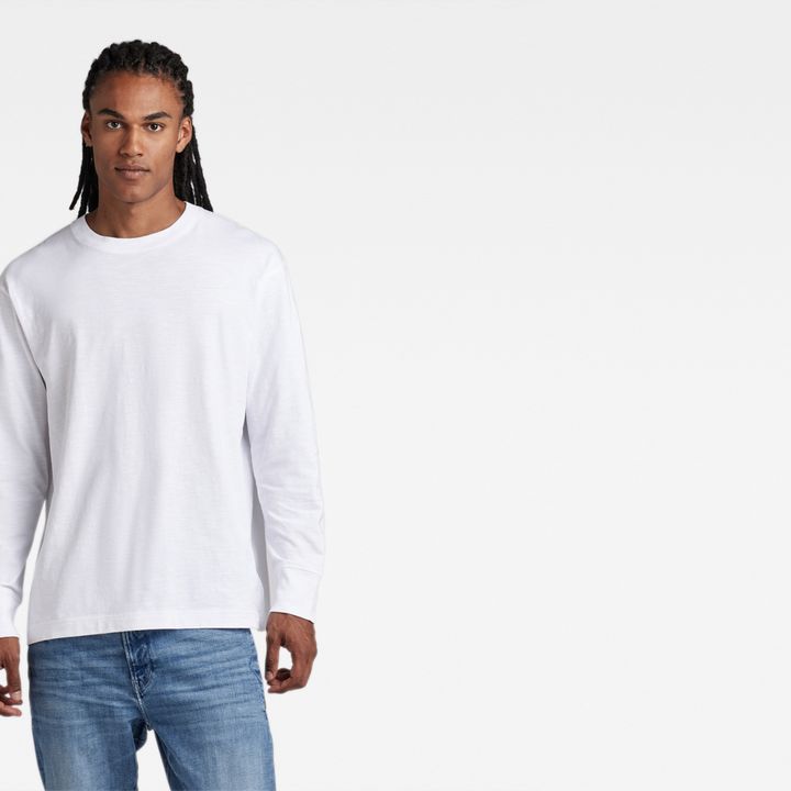 Tee shirt manche longue g star discount