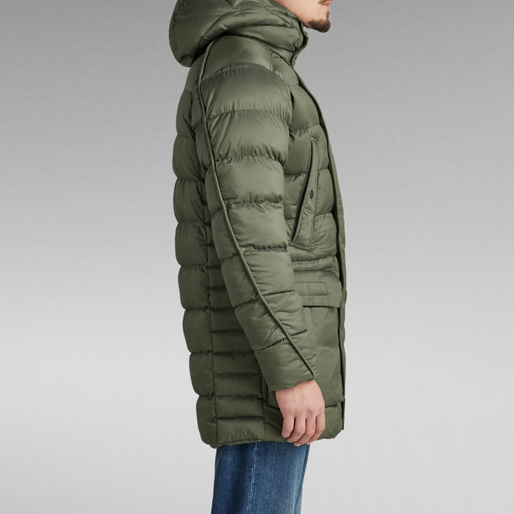 G Whistler Padded Hooded Parka Grun G STAR DE