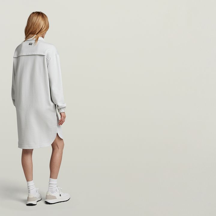 Track Sweat Dress Grey G STAR SG