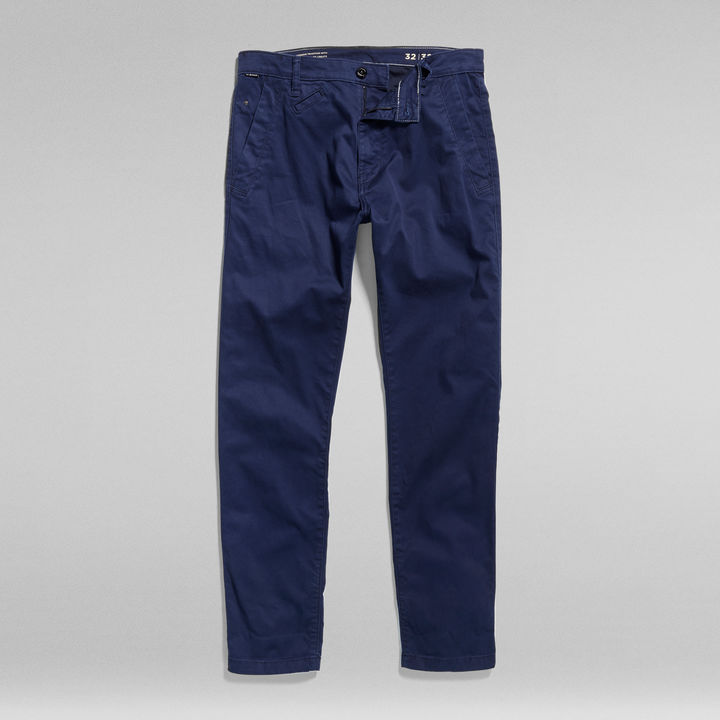Bronson 2.0 Slim Chino | Dark blue | G-STAR® US