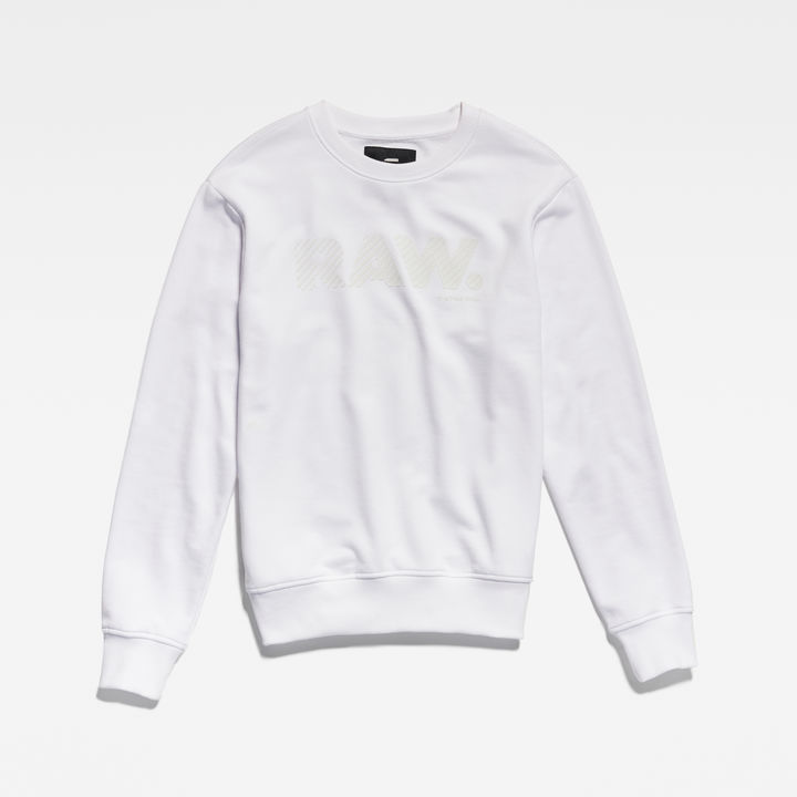 Regular Crew Neck Graphic Sweat