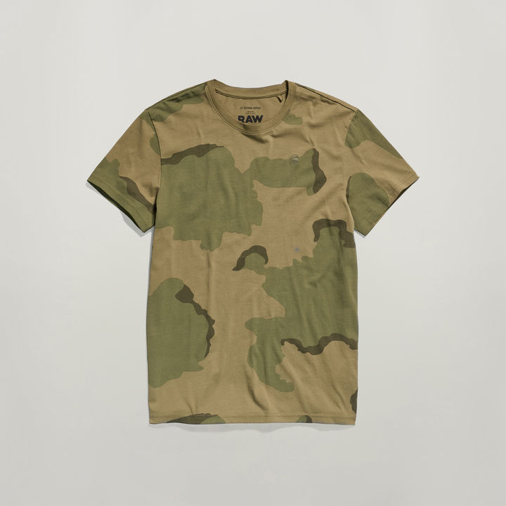 Hollister t shirt camouflage outlet