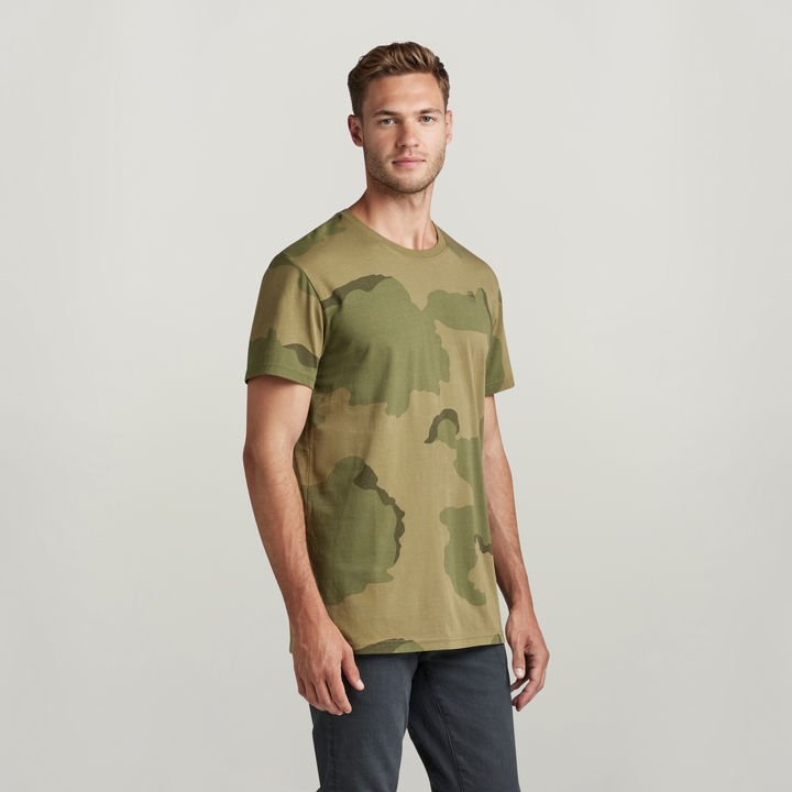 G star t shirt camouflage top