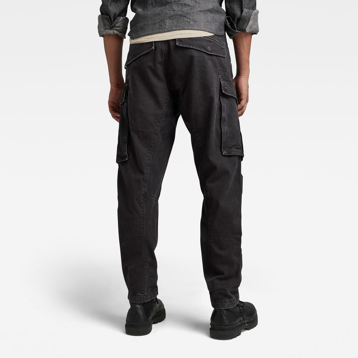 Rovic Zip 3D Regular Tapered Pants | ブラック | G-STAR® JP