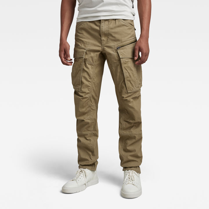 G star raw rovic tapered trousers green deals