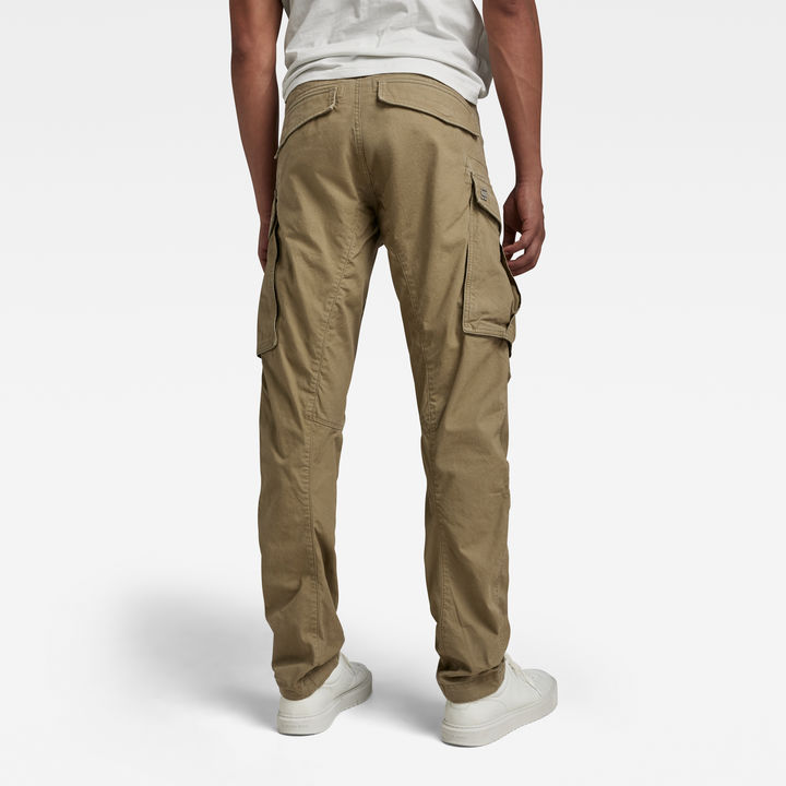 Rovic Zip 3D Regular Tapered Pants