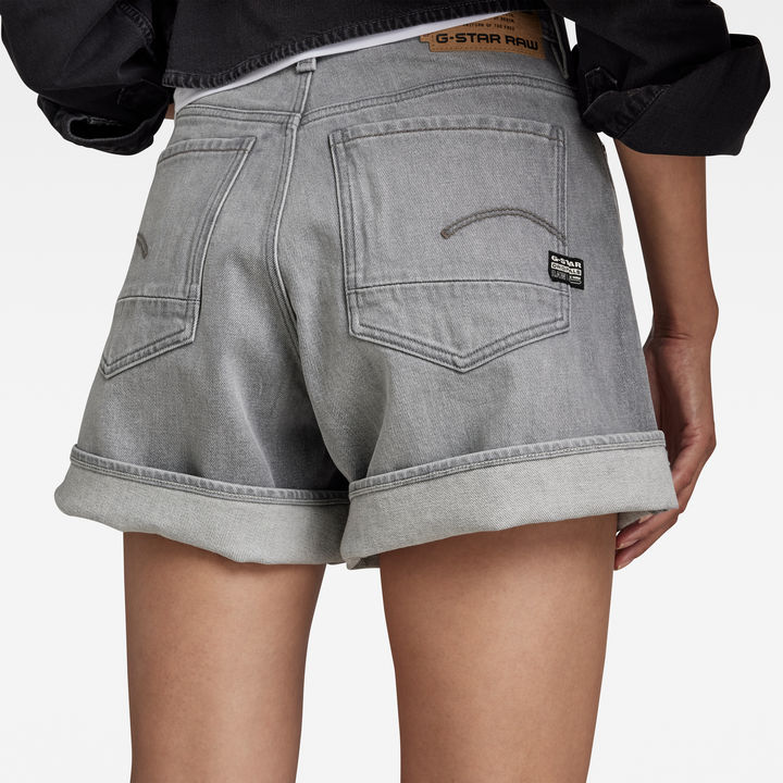G star raw denim shorts online
