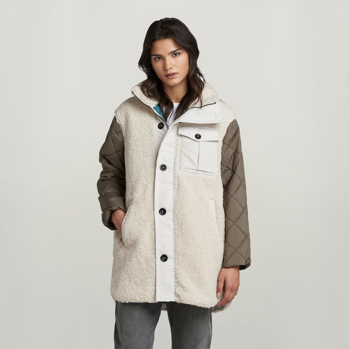 G star teddy jacket online
