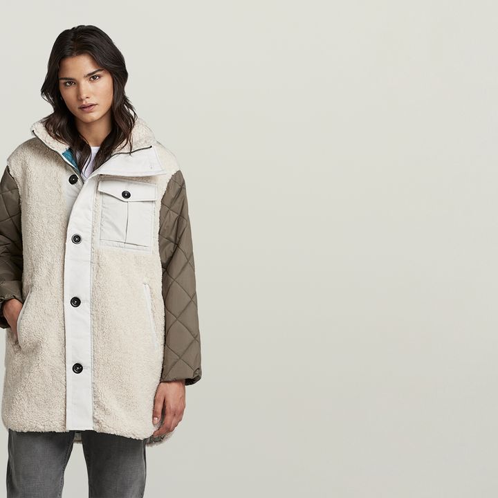Teddy Mix Jacket