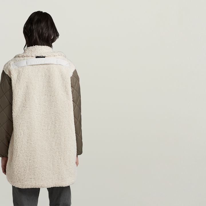 G star teddy coat clearance