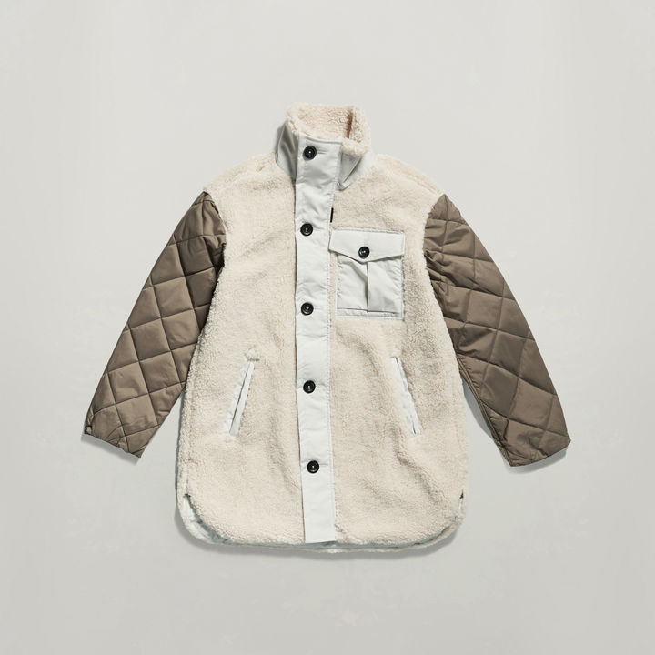 Teddy Mix Jacket