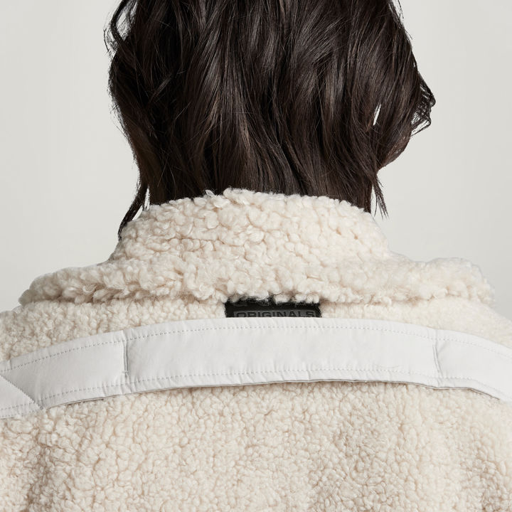 G star teddy jacket shop