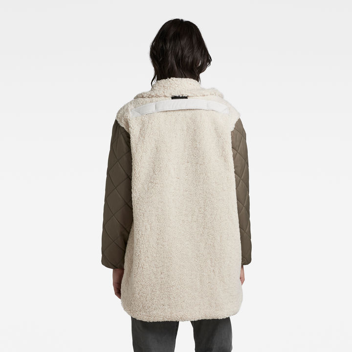 G star teddy jacket shop