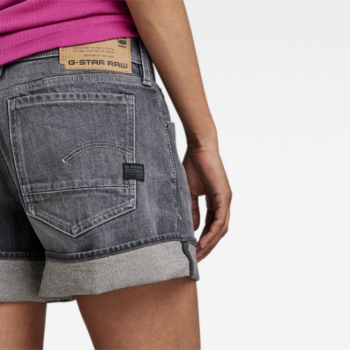Judee Denim Shorts Grey G STAR ZA