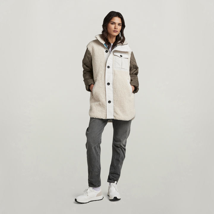 G star teddy jacket online