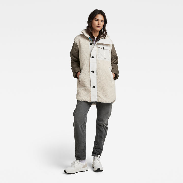 G star teddy jacket online