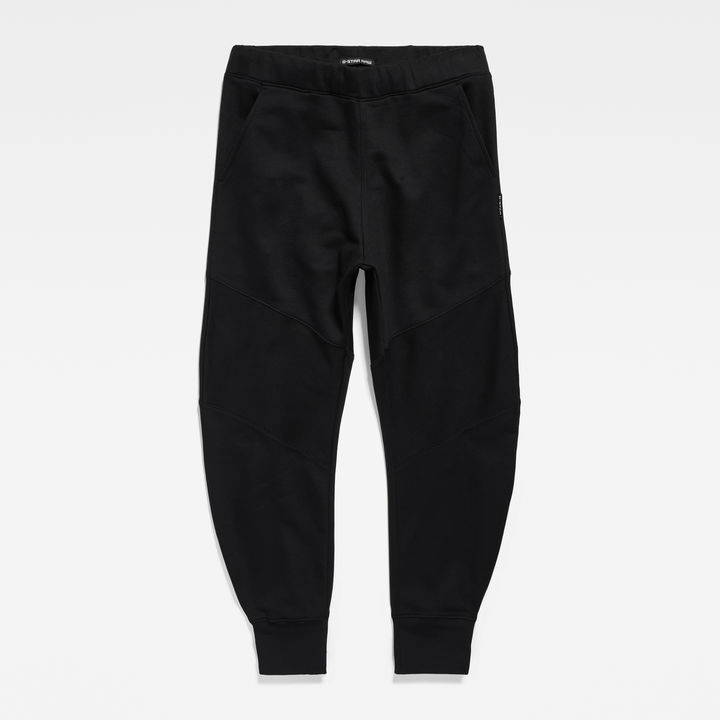 Black moto joggers sale