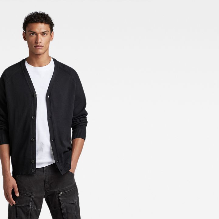 Essential Performance Cardigan Knit