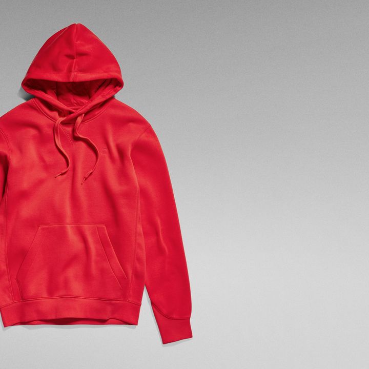 G star red hoodie cheap