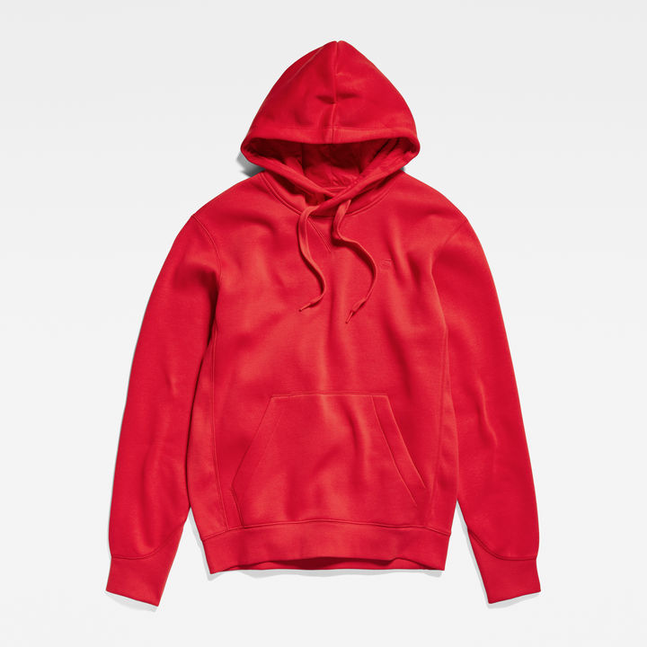 G star hoodie red top