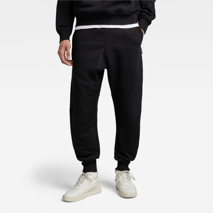 G STAR Men Moto Oversized Sweat Pants Black Size XS