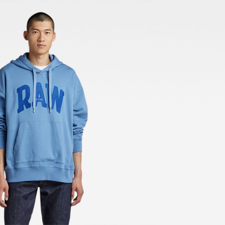 RAW University Oversized Hoodie