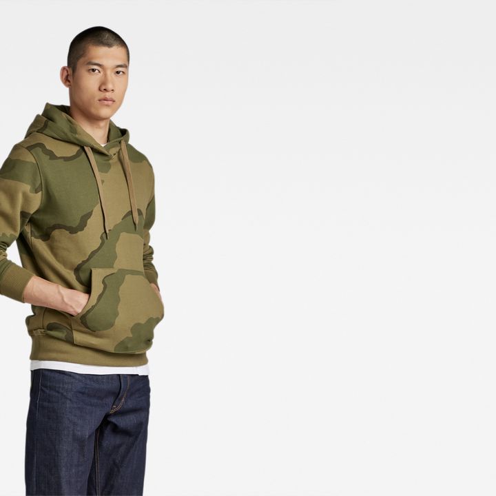 G star camo hoodie online