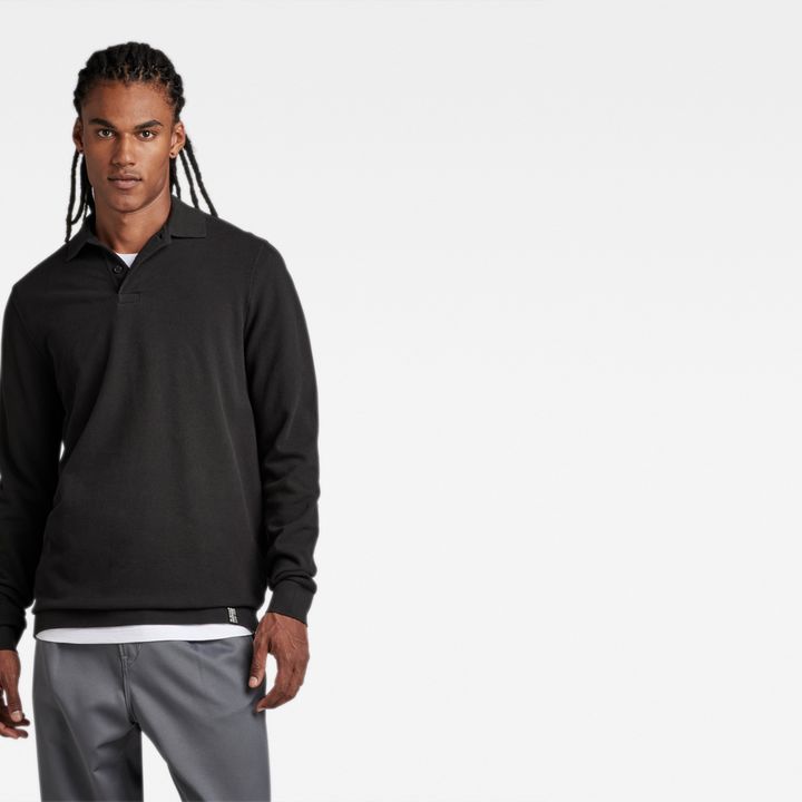 Essential Polo Long Sleeve