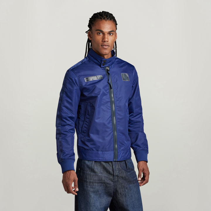 Harrington Jacket Medium blue G STAR KR