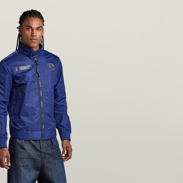 Harrington Jacket Medium blue G STAR KR