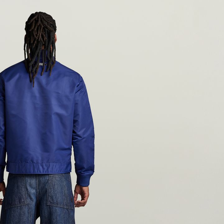 Blue g star jacket top