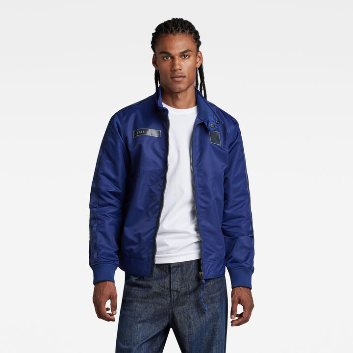 Jaket model harrington sales