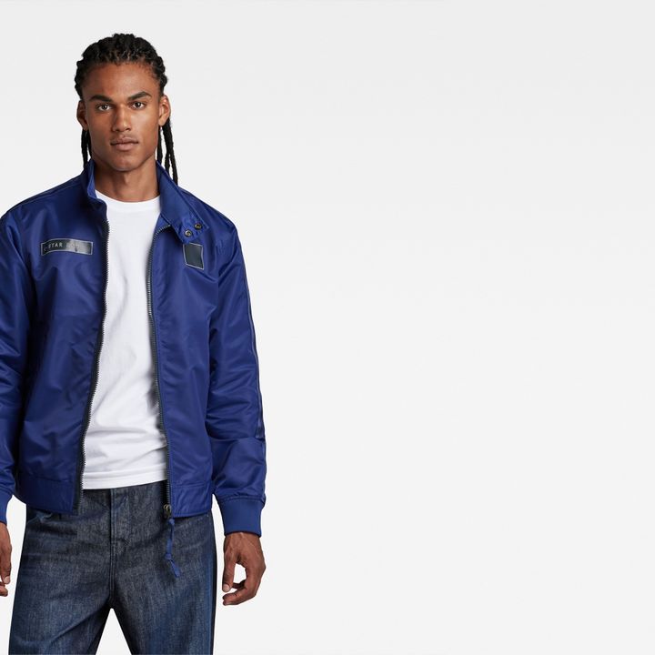Blue harrington cheap