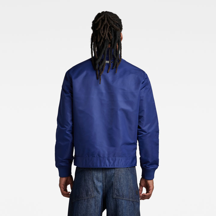 Blue harrington cheap