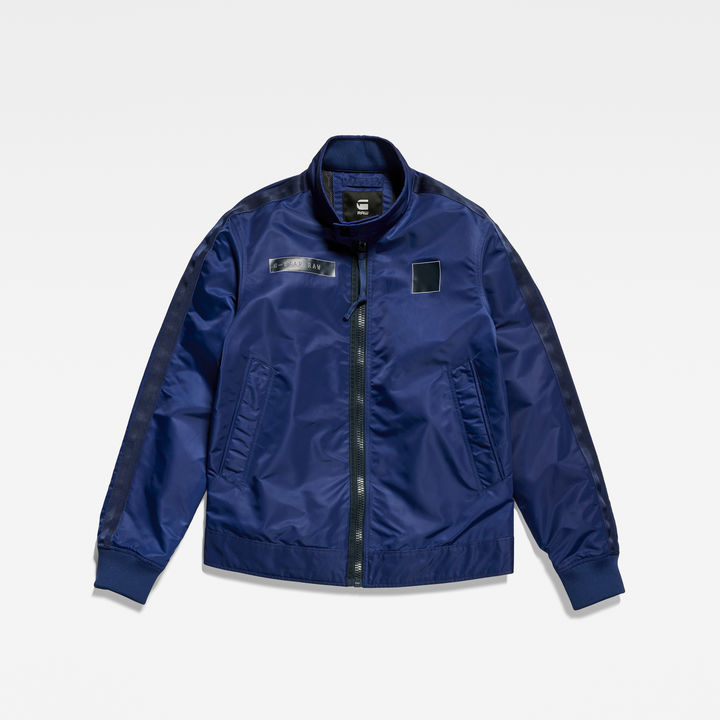 Harrington Jacket Medium blue G STAR IT