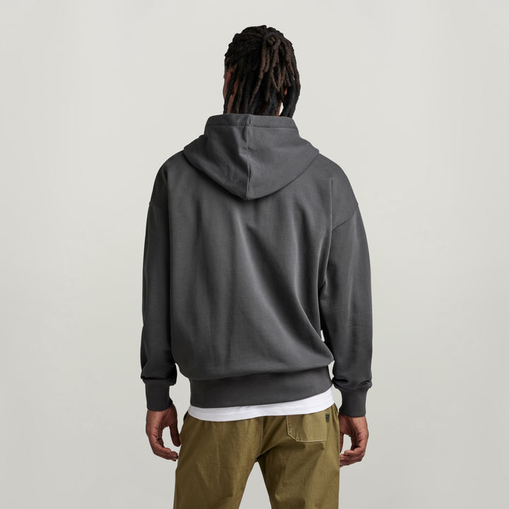 RAW University Oversized Hoodie