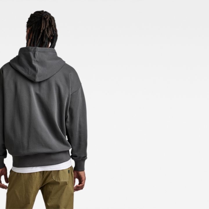 RAW University Oversized Hoodie