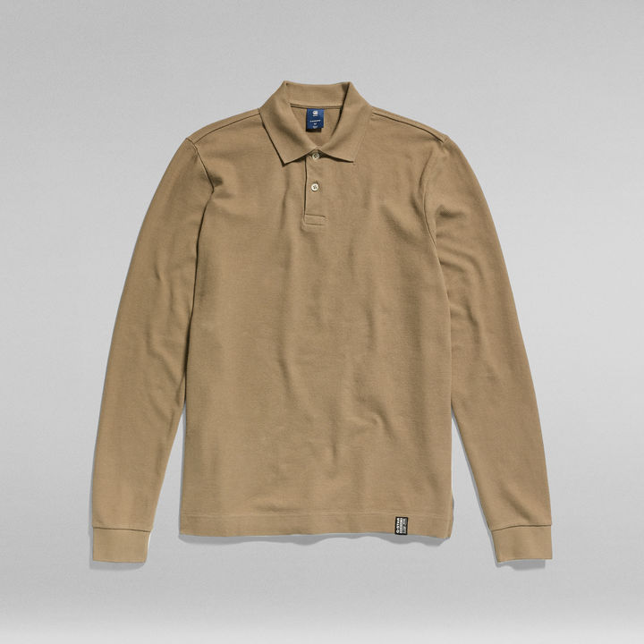 Essential Polo Long Sleeve