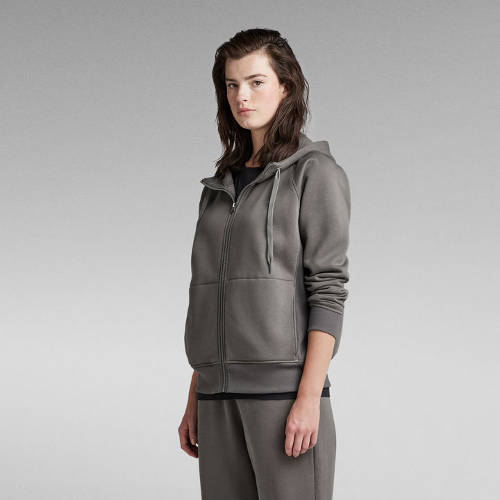 Premium Core 2.1 Hooded Zip Thru Sweater G STAR KR