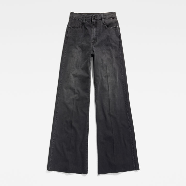 Deck Ultra High Wide Leg Jeans | Light blue | G-STAR® US