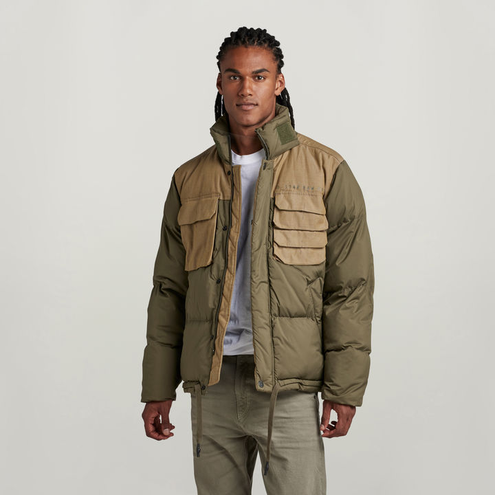 Rovic boyfriend padded parka clearance