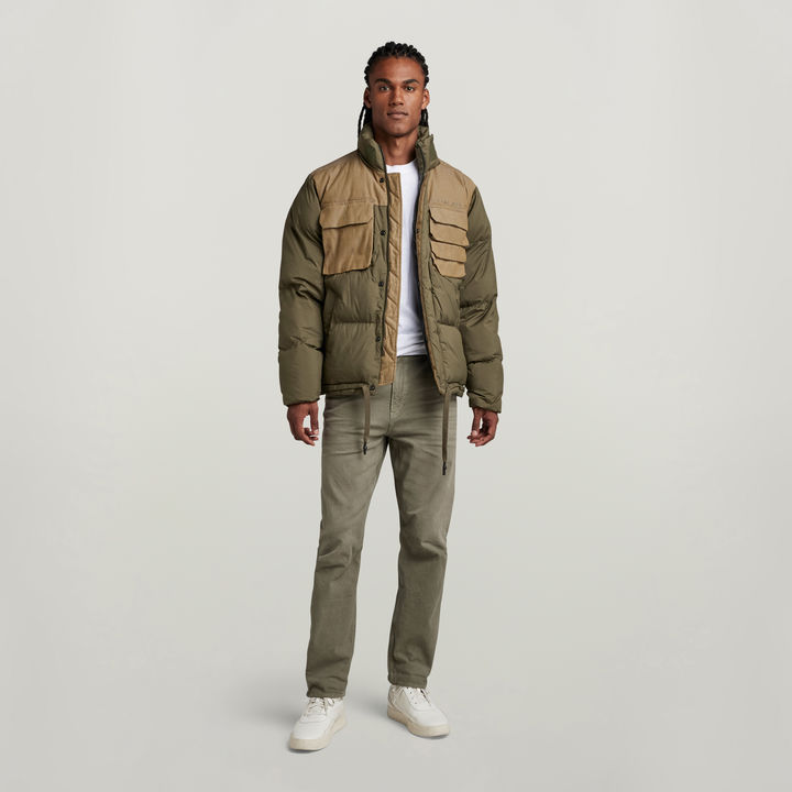Attac Utility PM Puffer Multi color G STAR US