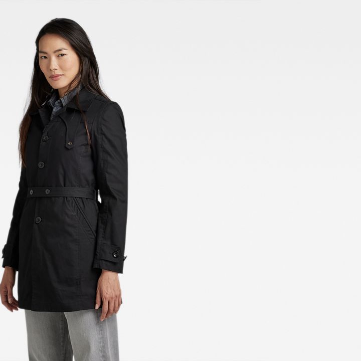 Minor Trench Black G STAR AU