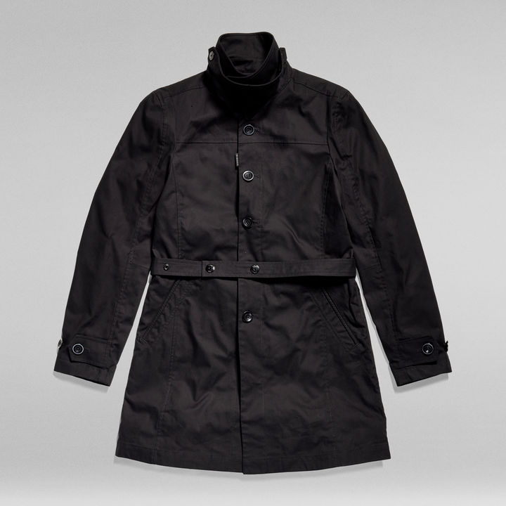 G star raw minor loose trench coat new arrivals