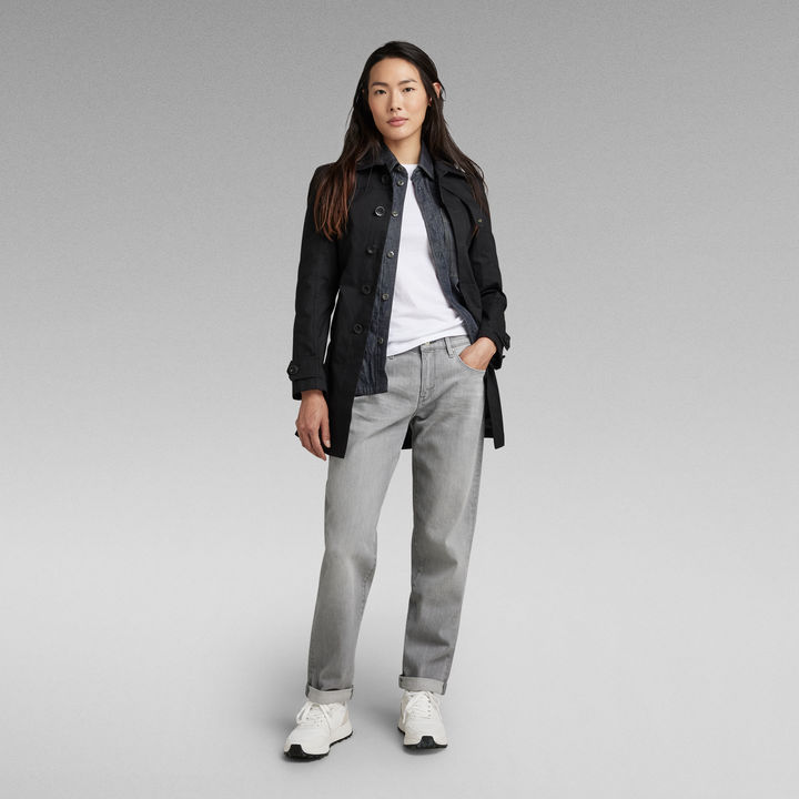 G star raw minor loose trench coat clearance