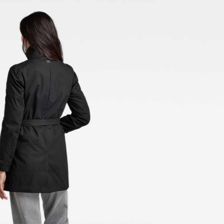 Minor Trench Black G STAR AU