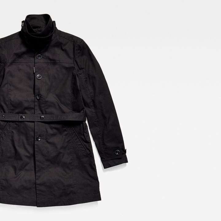 G star raw minor loose trench coat new arrivals
