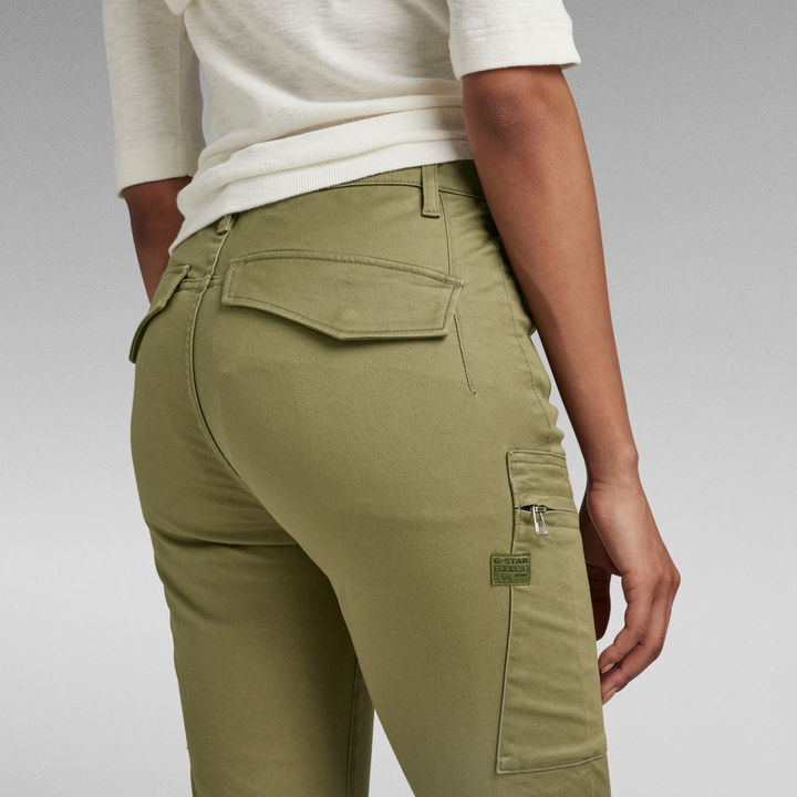 Skinny Cargo Pant Green G STAR GB
