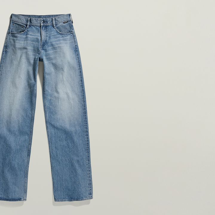 Judee Low Waist Loose Jeans