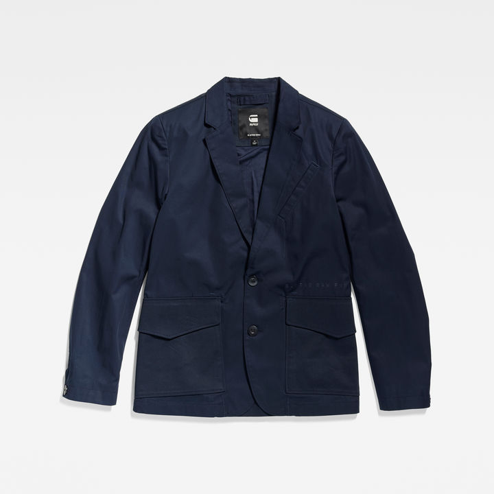 Lightweight Twill Blazer